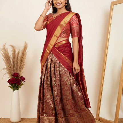 Collection image for: Lehenga Set / Pawada Dhavani