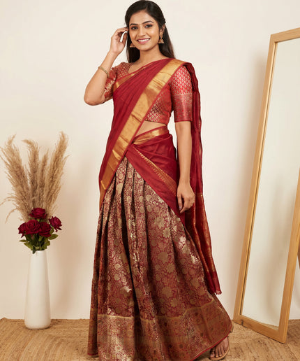 Lehenga Set / Pawada Dhavani