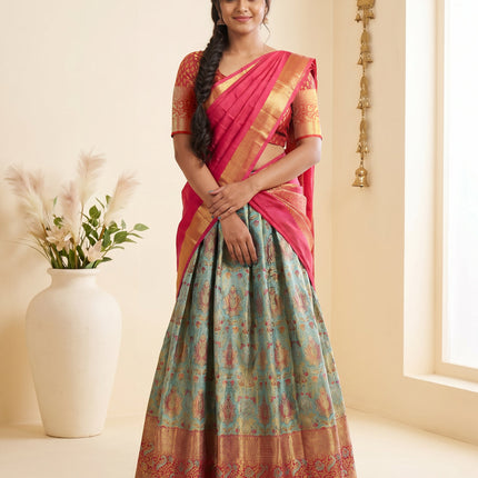 Collection image for: Lehenga Set / Pawada Dhavani