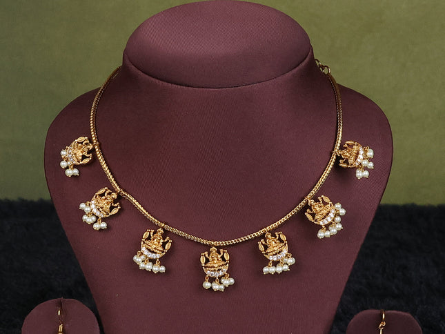 voilet semi raw silk with matching neck piece