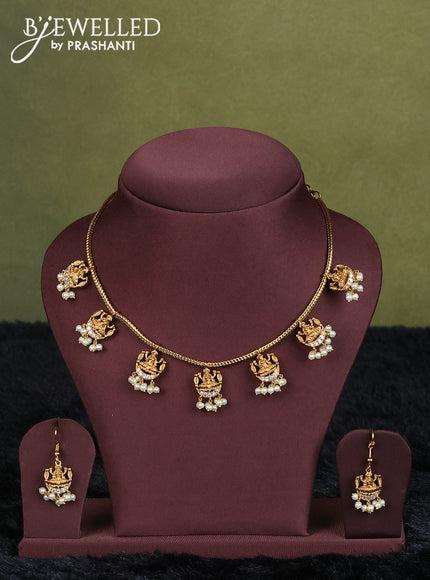voilet semi raw silk with matching neck piece