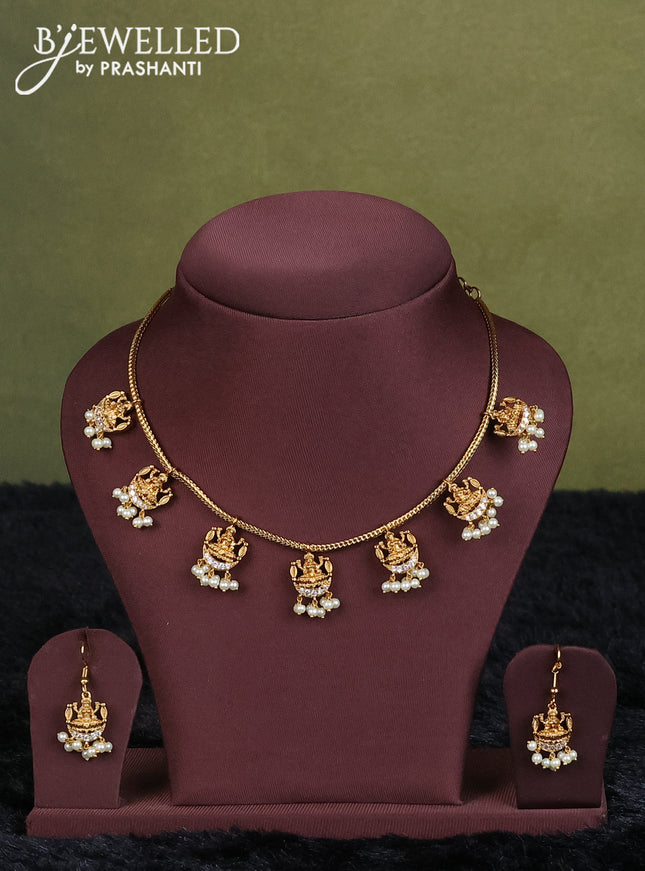 voilet semi raw silk with matching neck piece