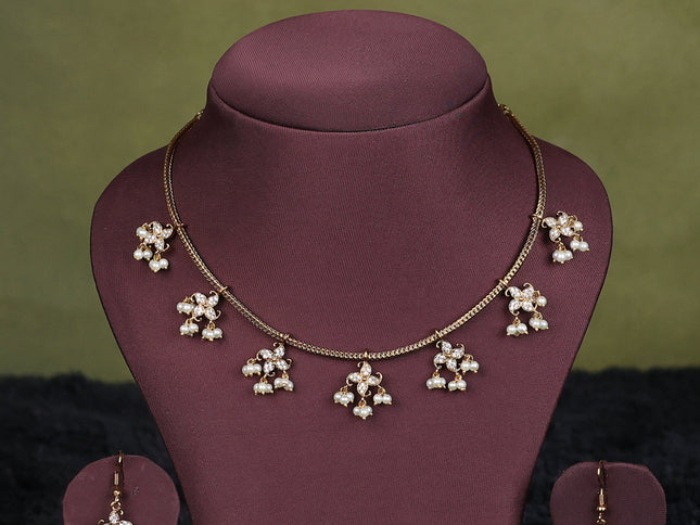 wine semi raw silk with matching neck piece