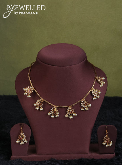 teal green semi raw silk with matching neck piece