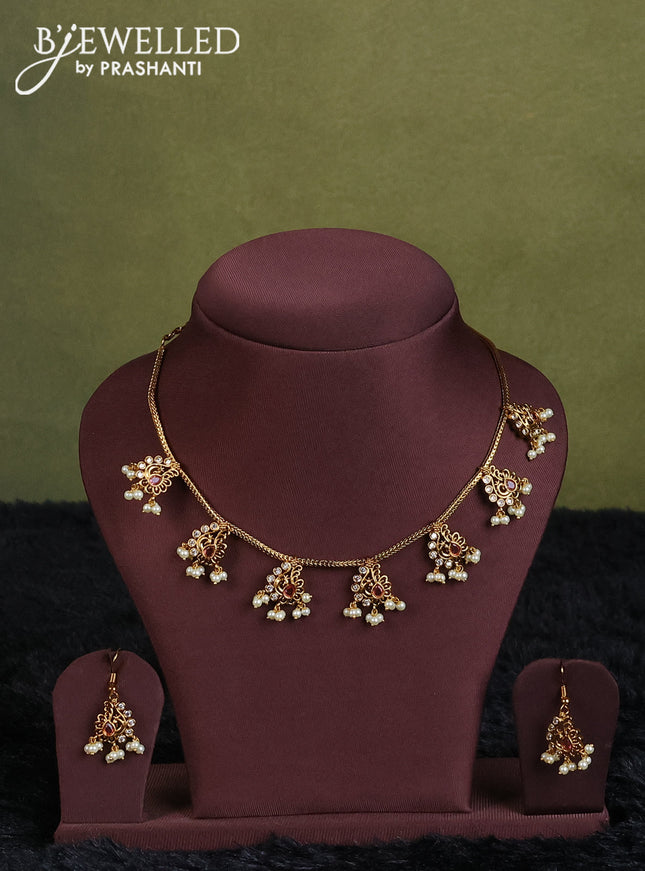 teal green semi raw silk with matching neck piece