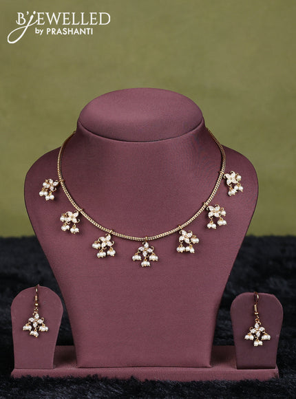 lavender semi raw silk with matching neck piece
