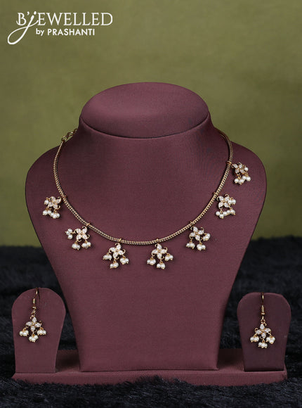 pink semi raw silk with matching neck piece