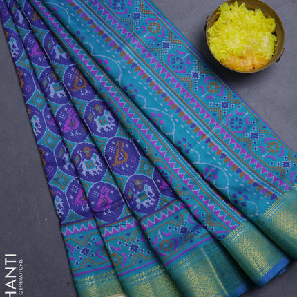 Collection image for: Semi Tussars - Kalamkari & Ikat Prints