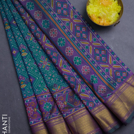 Collection image for: Semi Tussars - Kalamkari & Ikat Prints