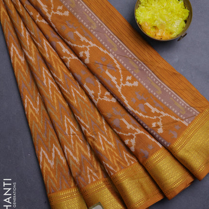 Collection image for: Semi Tussars - Kalamkari & Ikat Prints