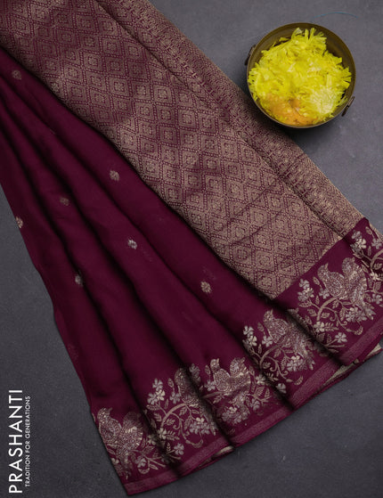 Collection image for: Semi Mysore Silk Sarees
