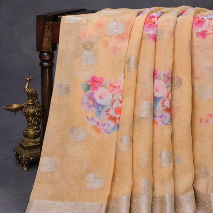 Collection image for: Pure Banarasi & Printed Chiffons