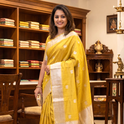 Collection image for: Tissue Semi Kanjivaram Silk Sarees