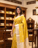 Tissue Semi Kanjivaram Silk Sarees