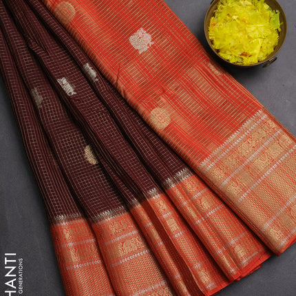 Collection image for: Semi Mysore Silk Sarees