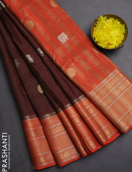 Collection image for: Semi Mysore Silk Sarees