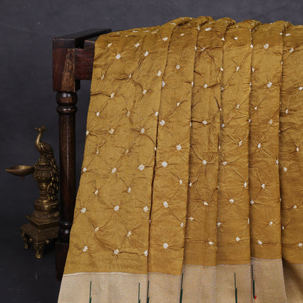 Collection image for: Ajrakh Printed Sarees - Dola Silk & Modal Silk