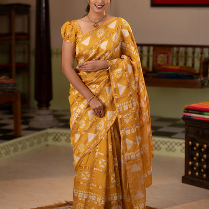 Collection image for: Semi Chanderi Sarees