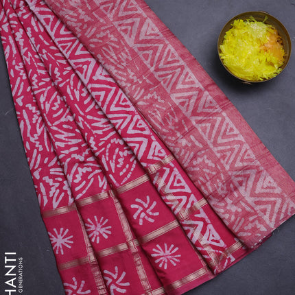 Collection image for: Semi Chanderi Batik Prints