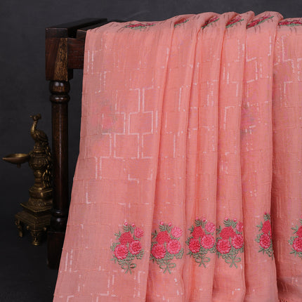 Collection image for: Embroidered Chiffon Sarees