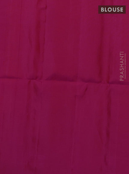 Pure soft silk saree pink with allover zari woven buttas in borderless style