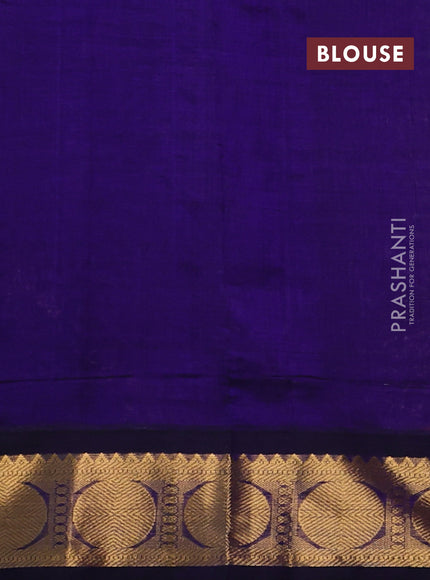 Silk cotton saree pista green and deep maroon with plain body and zari woven border