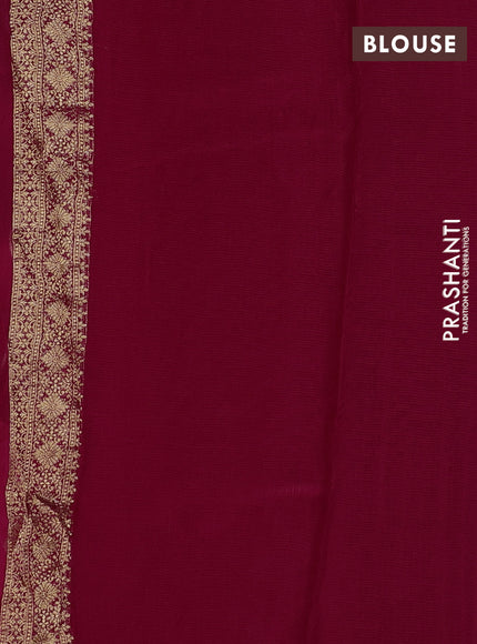 Art kota silk saree pink with allover zari woven buttas and zari woven butta border