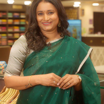 Collection image for: Pure Organza Sarees