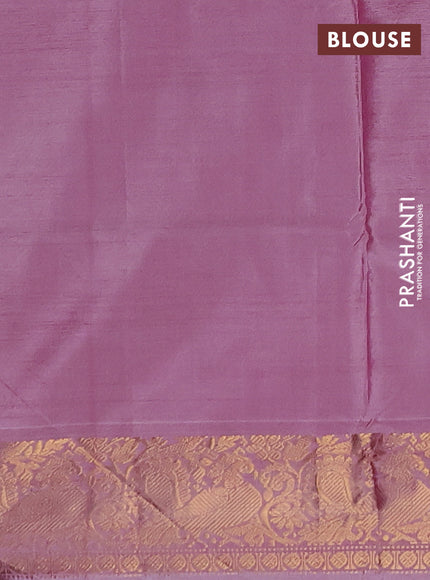 Banana pith saree wine shade and pastel maroon with thread woven buttas and zari woven border