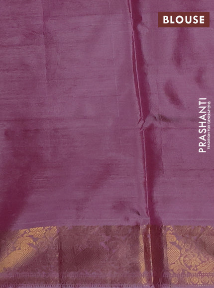 Banana pith saree wine shade and pastel maroon with thread woven buttas and zari woven border