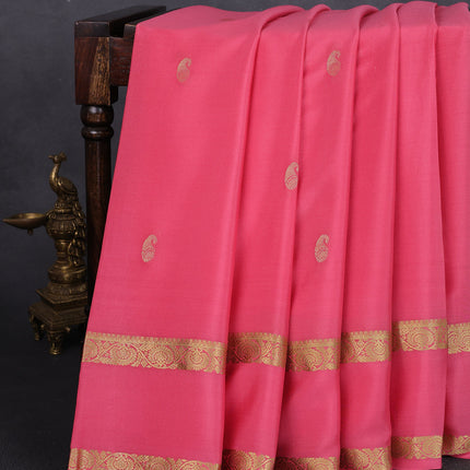 Collection image for: Mysore Silk Sarees - Heavy Grammage