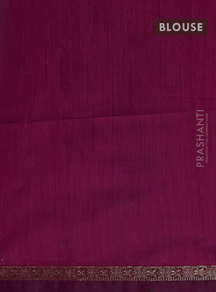 Semi maheswari cotton saree teal blue and pink with zari woven buttas and small zari woven border