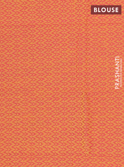 Chettinad cotton saree wine shade and mustard yellow with thread woven buttas and thread woven border