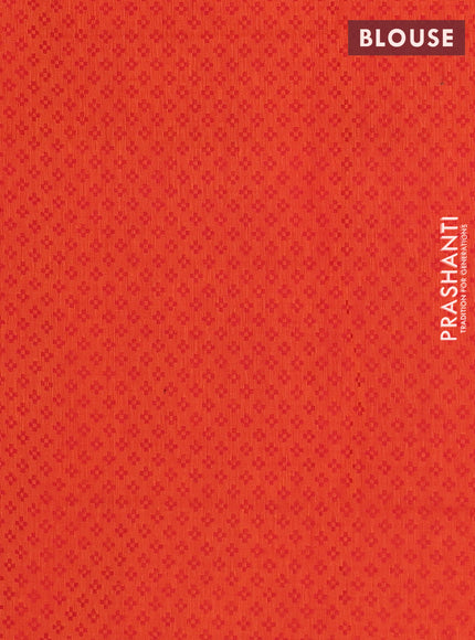 Chettinad cotton saree olive green and red with thread woven buttas and thread woven border