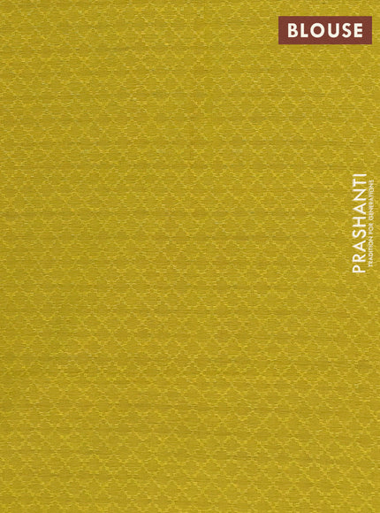 Chettinad cotton saree purple and mustard yellow with thread woven buttas and zari woven border
