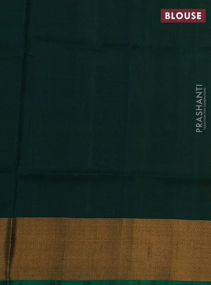 Pure uppada silk saree mustard yellow and green with allover silver & buttas and jamdhani weaving pallu