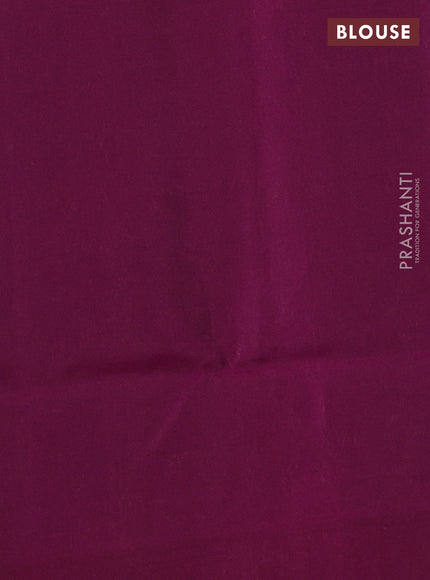 Kanchipuram soft silk saree green and pink with allover zari woven buttas and long zari woven border