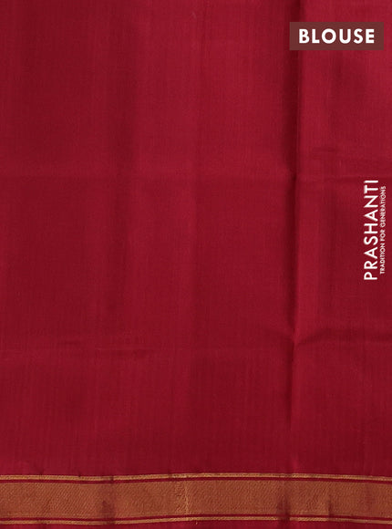 Rajkot patola silk saree dark blue and maroon with allover ikat butta weaves and zari woven border