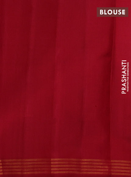 Rajkot patola silk saree pink and maroon with allover ikat weaves and ikat woven zari border