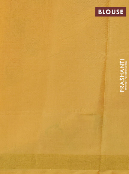 Rajkot patola silk saree red shade and yellow with allover ikat weaves and ikat woven zari border