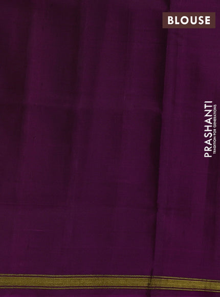 Rajkot patola silk saree pink and purple pink with ikat woven buttas and ikat woven zari border