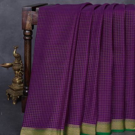 Collection image for: Pure Mysore Silk Sarees - Below Rs. 8000/-