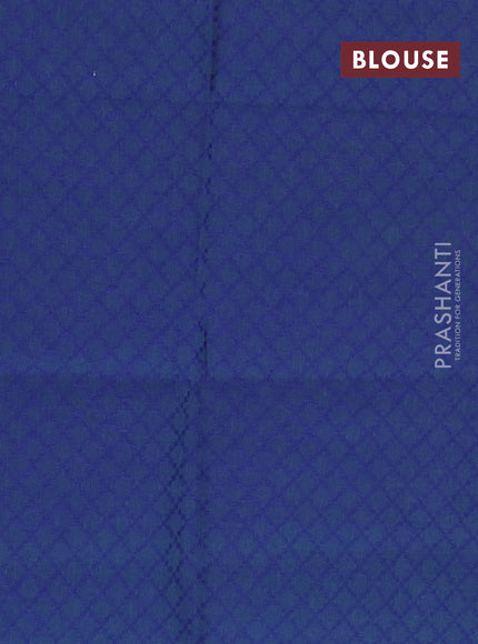 Chettinad cotton saree dual shade of bluish yellow and peacock green with thread woven buttas and thread woven border