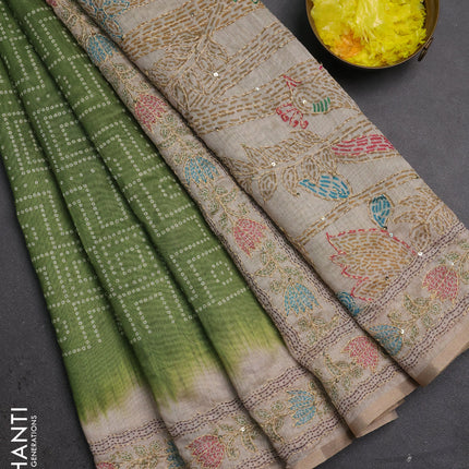 Collection image for: Semi Linen Sarees