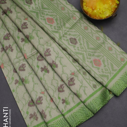 Collection image for: Sambalpuri Semi Silk Sarees