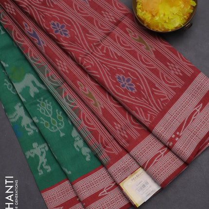 Collection image for: Sambalpuri Semi Silk Sarees