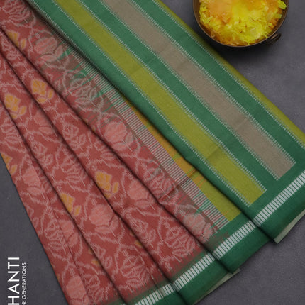 Collection image for: Sambalpuri Semi Silk Sarees