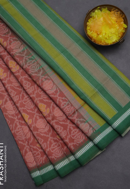 Collection image for: Sambalpuri Semi Silk Sarees