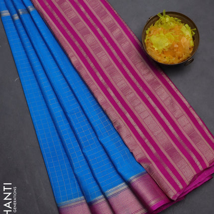 Collection image for: Semi Mysore Silk Sarees