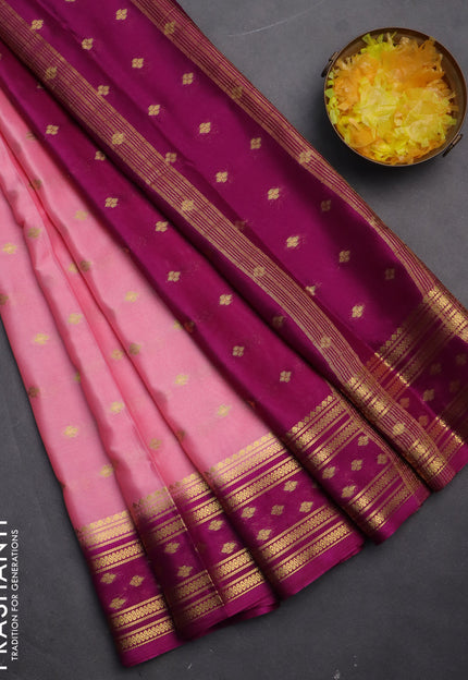 Collection image for: Semi Mysore Silk Sarees